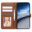 For OnePlus Nord 4 Wallet Phone Case Pattern Imprint Leather Flip Cover - Brown - 2