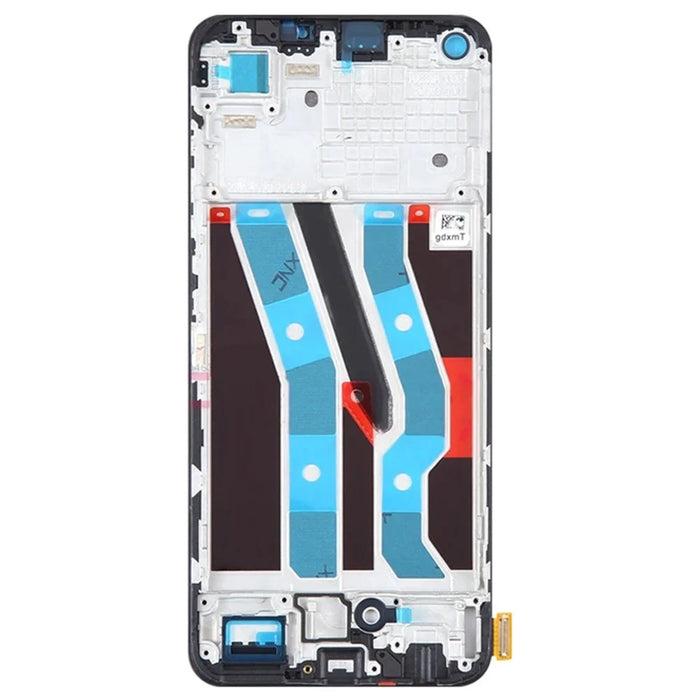For Realme 11 4G (159.9x73.3x7.95mm) OEM Grade S AMOLED Screen and Digitizer Assembly + Frame (Without Logo) - 3