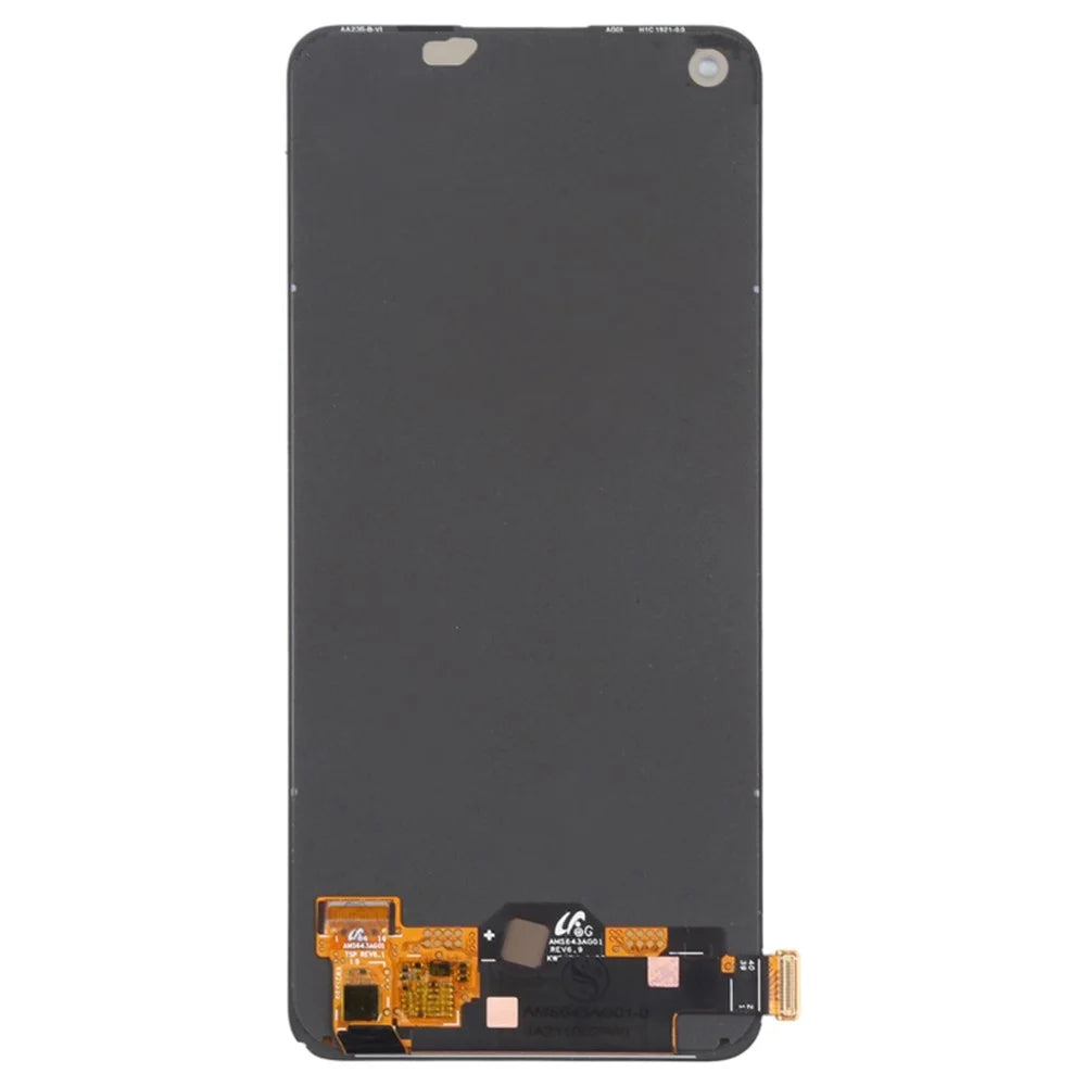 For Realme 11 4G (159.9x73.3x7.95mm) Grade C OLED Screen and Digitizer Assembly Repair Part (Without Logo) - 3