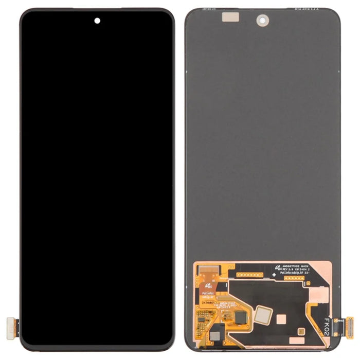 For Realme 12+ 5G / Narzo 70 5G / Narzo 70 Pro 5G /  P1 5G OEM Grade S AMOLED Screen and Digitizer Assembly Part (Without Logo) - 1