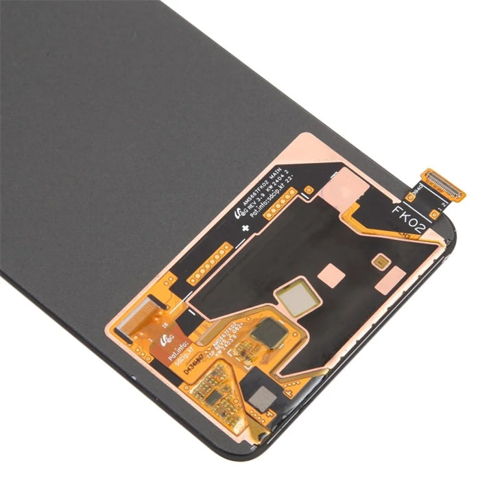 For Realme 12+ 5G / Narzo 70 5G / Narzo 70 Pro 5G /  P1 5G OEM Grade S AMOLED Screen and Digitizer Assembly Part (Without Logo) - 4
