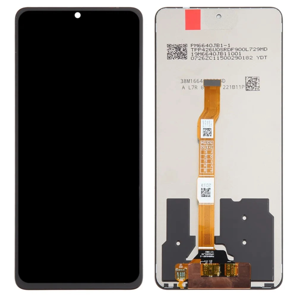 For vivo Y78t 5G / Y77t 5G / Y100t / Y100i 5G Grade B LCD Screen and Digitizer Assembly Part (Without Logo) - 1