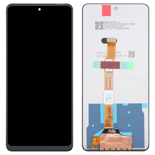 For vivo iQOO Z7x 5G / iQOO Z8x 5G Grade B LCD Screen and Digitizer Assembly Part (Without Logo) - 1