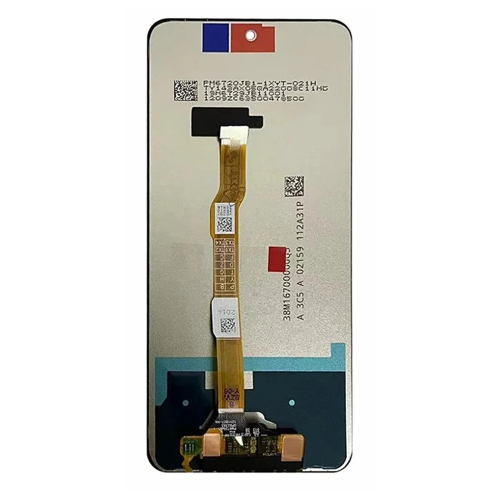 For vivo iQOO Z9x 5G / Y200t 5G / Y200i 5G / Y58 5G / T3x Grade C LCD Screen and Digitizer Assembly Replacement Part (Without Logo) - 3
