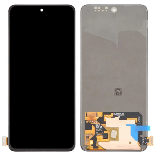 For vivo V29e 5G / V30 SE 5G / V40 SE 5G / V30 Lite 4G / 5G / T3 5G / iQOO Z9 5G Grade C OLED Screen and Digitizer Assembly Repair Part (Without Logo) - 1