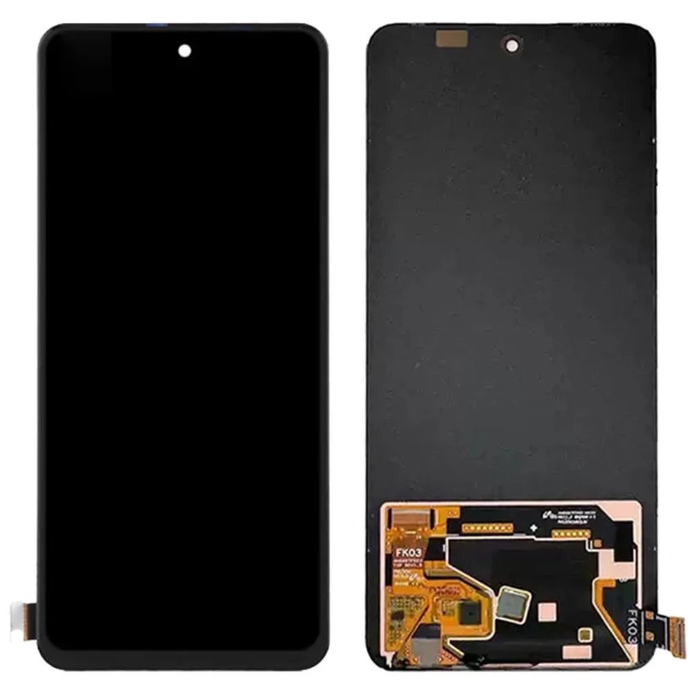 For Realme 12 4G / Oppo Reno12 F 4G / 5G OEM Grade S AMOLED Screen and Digitizer Assembly Part (Without Logo) - 1