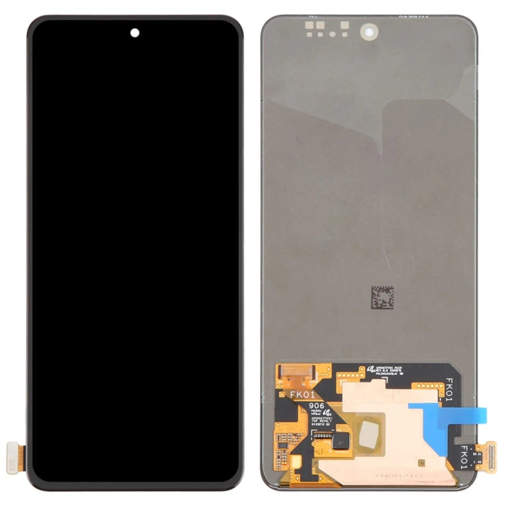 For vivo Y100 4G / Y100 5G (Indonesia) / Y200 (India) 5G / Y200e 5G / S18e 5G OEM Grade S AMOLED Screen and Digitizer Assembly Part (Without Logo) - 1