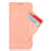 For Samsung Galaxy S24 FE Leather Case Phone Wallet Cover with Multiple Card Slots - Pink - 2