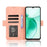 For ZTE Blade A35 / A55 Leather Case Phone Wallet Cover with Multiple Card Slots - Pink - 3