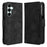 For Samsung Galaxy A16 5G / A16 4G Leather Case Phone Wallet Cover with Multiple Card Slots - Black - 1