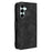 For Samsung Galaxy A16 5G / A16 4G Leather Case Phone Wallet Cover with Multiple Card Slots - Black - 7