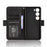 For vivo V40 Lite (Indonesia) 4G / 5G Leather Case Phone Wallet Cover with Multiple Card Slots - Black - 5