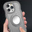 For iPhone 15 Pro Case Compatble with MagSafe Kickstand TPU+PC Phone Cover Built-In Mirror - Light Grey - 6