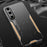 For Samsung Galaxy S24 FE Phone Case Aluminium Alloy TPU PC Back Cover - Blue - 2