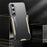 For Samsung Galaxy S24 FE Phone Case Aluminium Alloy TPU PC Back Cover - Blue - 4