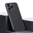 For iPhone 15 Pro Max Case Compatible with MagSafe Carbon Fiber Texture Leather Coated PC+Silicone Protective Cover - Black - 2
