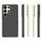 10Pcs / Pack For Samsung Galaxy S25 Ultra Case Anti-Fingerprint Soft TPU Protective Cover - Black - 7