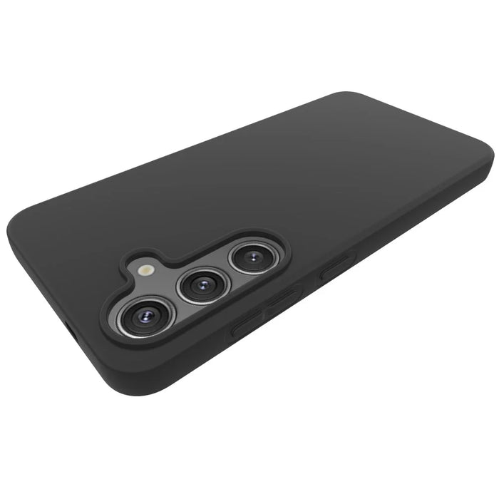10Pcs / Pack For Samsung Galaxy S25 Case Anti-Fingerprint Soft TPU Protective Cover - Black - 4