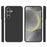 10Pcs / Pack For Samsung Galaxy S25 Case Anti-Fingerprint Soft TPU Protective Cover - Black - 7