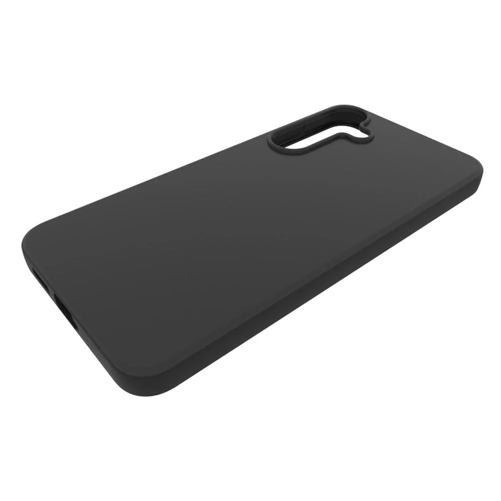 10Pcs / Pack For Samsung Galaxy S25+ Case Anti-Fingerprint Soft TPU Protective Cover - Black - 2