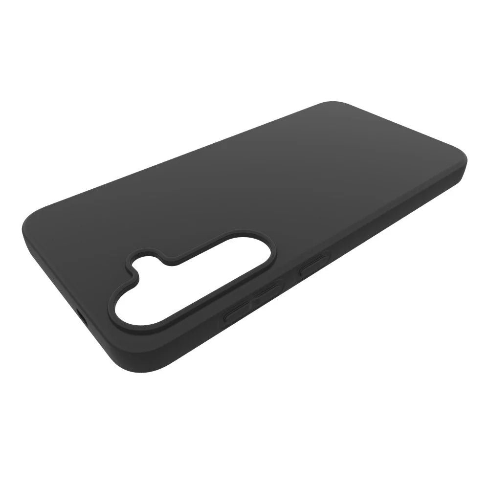 10Pcs / Pack For Samsung Galaxy S25+ Case Anti-Fingerprint Soft TPU Protective Cover - Black - 3