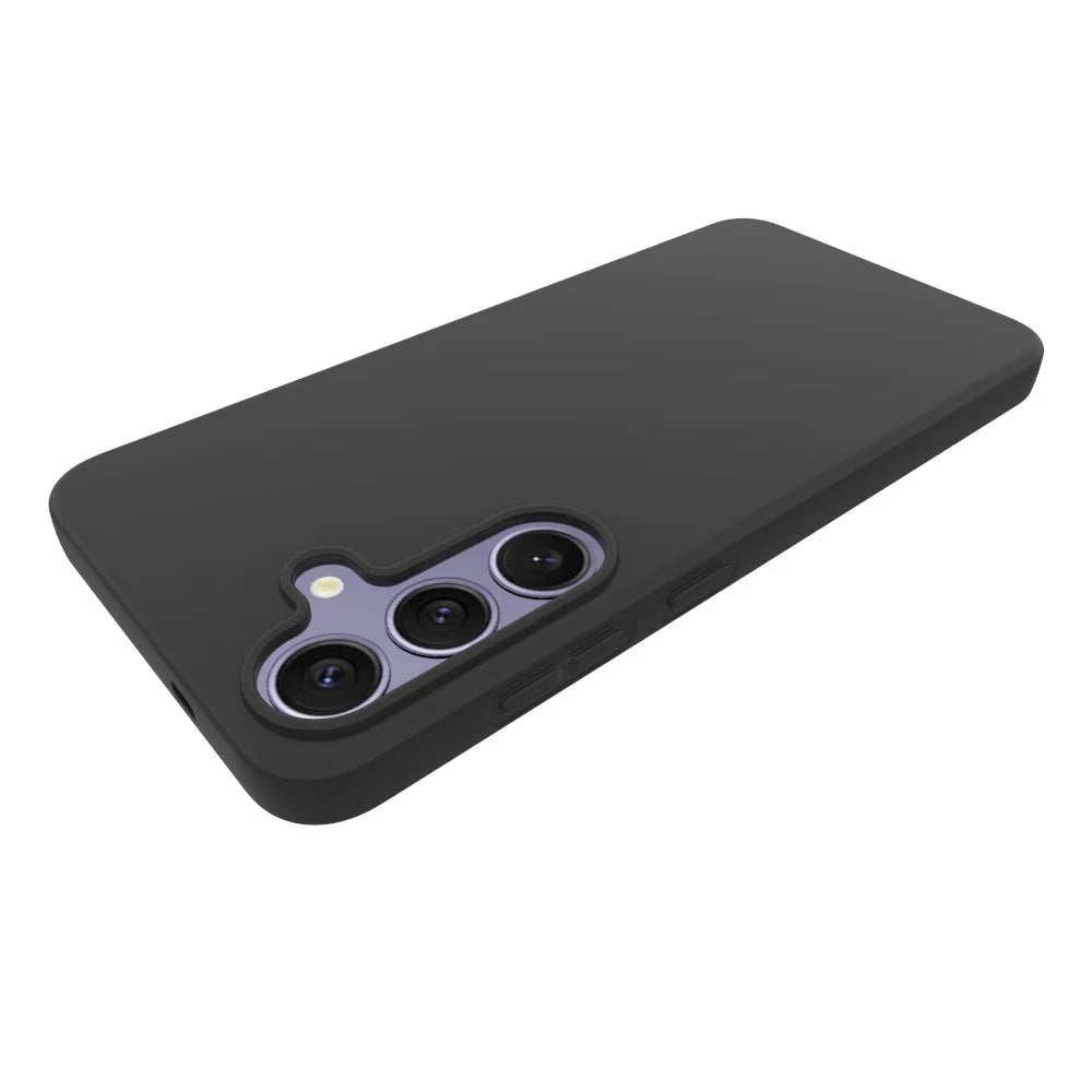 10Pcs / Pack For Samsung Galaxy S25+ Case Anti-Fingerprint Soft TPU Protective Cover - Black - 4