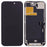 For iPhone 14 Pro Grade C LCD Screen and Digitizer Assembly Replacement Part (JK In-Cell Technology) (Without Logo) - 1