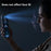For iPhone 16 Pro Case Anti-Spy Double-Sided Tempered Glass+Magnetic Metal Frame Phone Cover - Black - 7