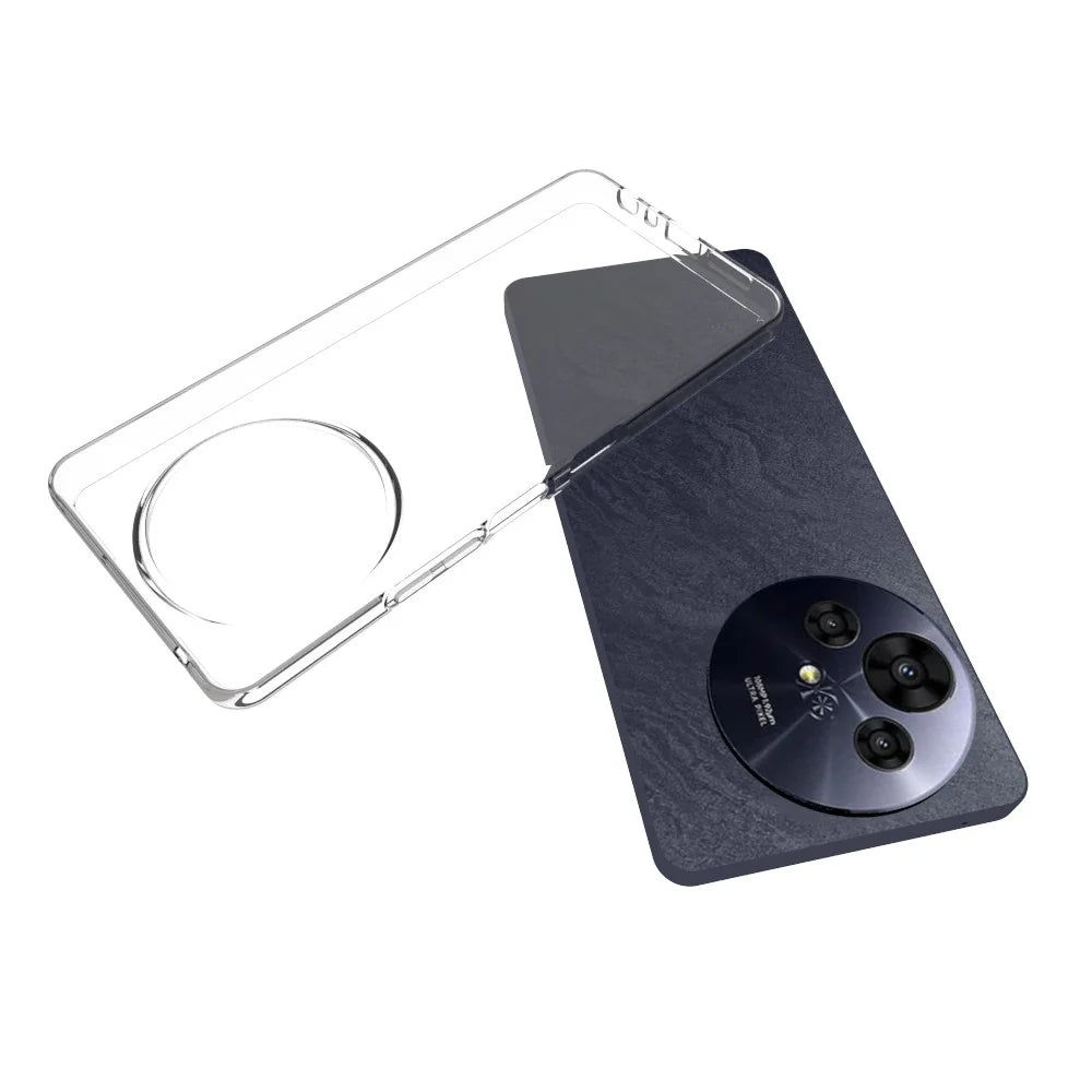 10Pcs / Pack For TCL 50 NxtPaper 5G / 50 Pro NxtPaper 5G Clear Case Watermark-Free TPU Protective Cover - 5