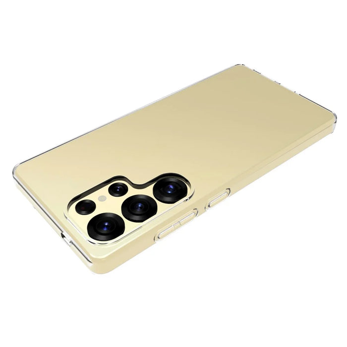 10Pcs / Pack For Samsung Galaxy S25 Ultra Clear Case Watermark-Free TPU Protective Cover - 2