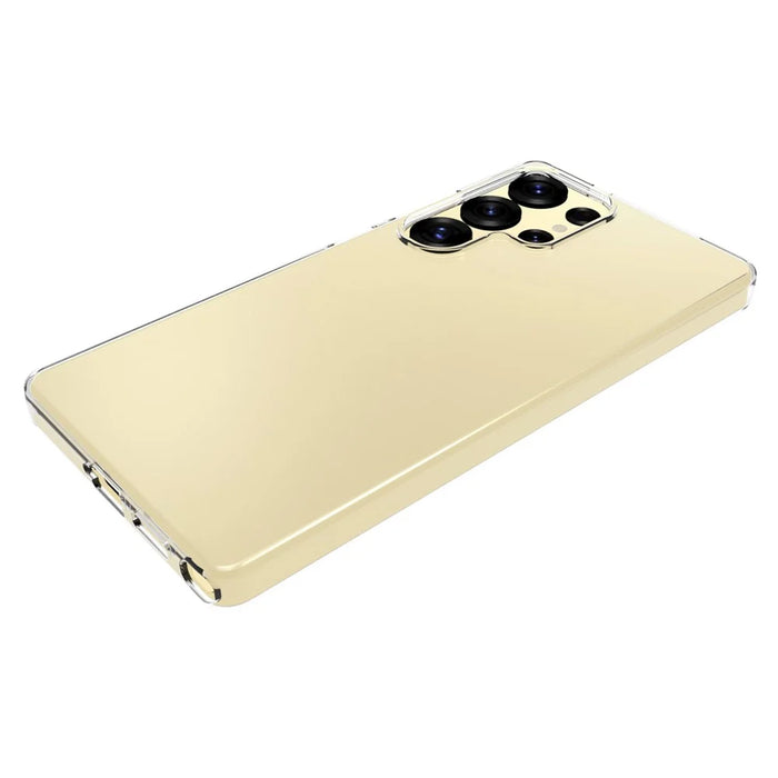 10Pcs / Pack For Samsung Galaxy S25 Ultra Clear Case Watermark-Free TPU Protective Cover - 3