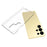 10Pcs / Pack For Samsung Galaxy S25 Ultra Clear Case Watermark-Free TPU Protective Cover - 6