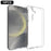 10Pcs / Pack For Samsung Galaxy S25 Clear Case Watermark-Free TPU Protective Cover - 1
