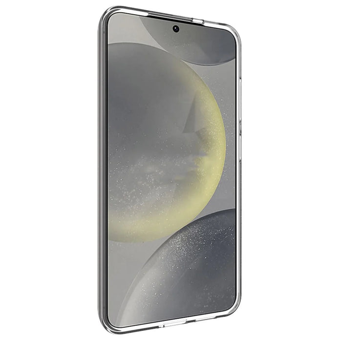10Pcs / Pack For Samsung Galaxy S25 Clear Case Watermark-Free TPU Protective Cover - 6