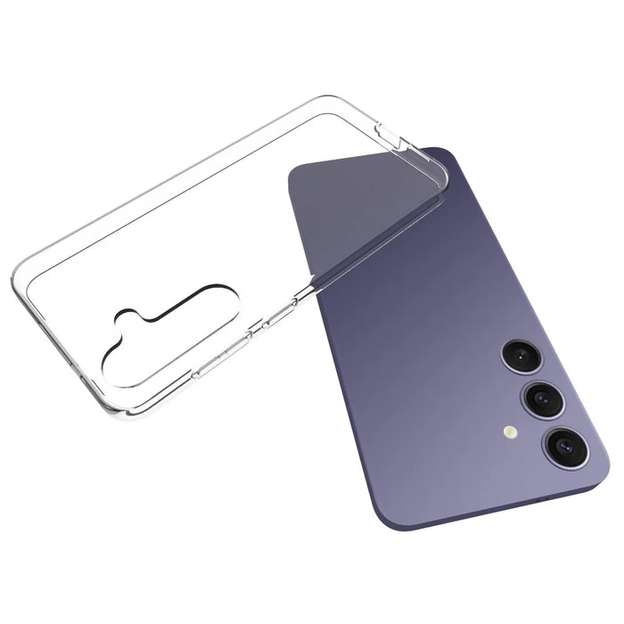 10Pcs / Pack For Samsung Galaxy S25+ Clear Case Watermark-Free TPU Protective Cover - 5