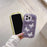 For iPhone 16 Pro Case Butterfly Design Warm Plush TPU Phone Cover - Green - 6
