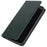 For Samsung Galaxy S25+ Case Strong Magnetic PU Leather Phone Cover Calf Texture - Green - 5