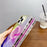 For iPhone 16 Pro Case Compatible with MagSafe Ink Painting IMD PC+TPU Phone Cover - Blue - 5