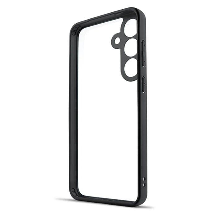 For Samsung Galaxy S25 Case Shockproof PC+TPU Clear Back Phone Cover - 2