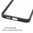 For Samsung Galaxy S25 Case Shockproof PC+TPU Clear Back Phone Cover - 4