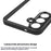 For Samsung Galaxy S25 Case Shockproof PC+TPU Clear Back Phone Cover - 5
