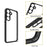 For Samsung Galaxy S25 Case Shockproof PC+TPU Clear Back Phone Cover - 6