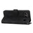DIERFENG DF-03 For OnePlus Nord 4 Leather Case Lines Imprint Wallet Phone Cover - Black - 2