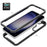 For Samsung Galaxy S24 FE Case Anti-Drop 2-in-1 PC+TPU Phone Cover - Black - 4