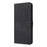 For Infinix Hot 50 4G X6882 Wallet Case RFID Blocking PU Leather Cover Stand View - Black - 6
