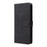 For Infinix Smart 9 4G X6532 / Hot 50i 4G X6531 Wallet Case RFID Blocking PU Leather Cover Stand View - Black - 6