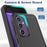 For Samsung Galaxy S24 FE Case 2-in-1 PC+TPU Shockproof Phone Cover - Black - 2