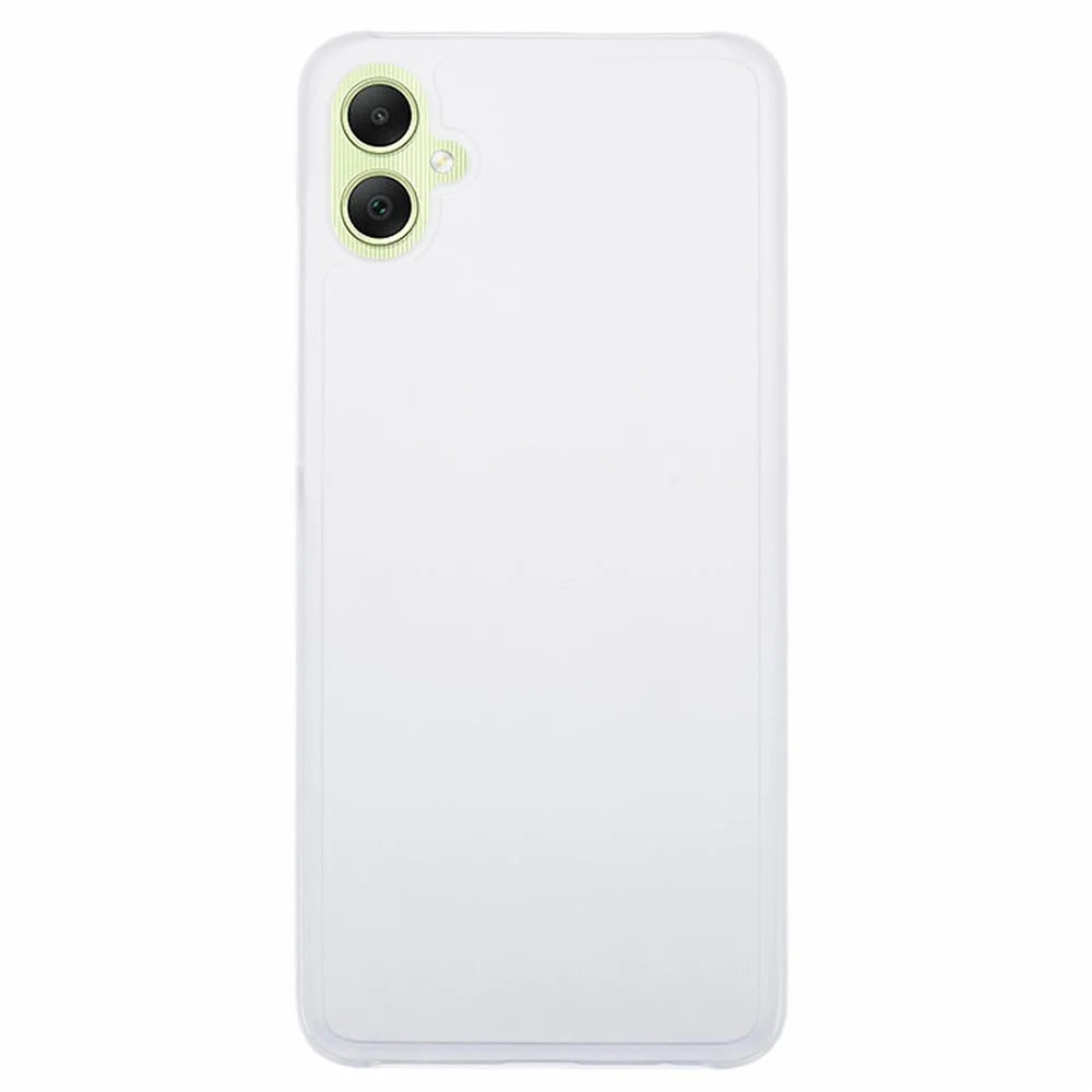For Samsung Galaxy A06 4G Case Hard PC Frosted Minimalist Phone Cover - Transparent - 1
