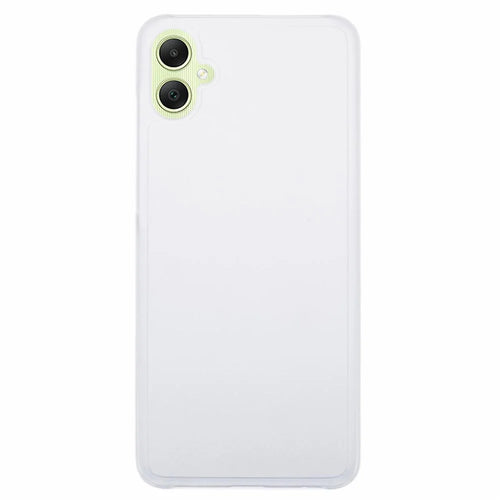 For Samsung Galaxy A06 4G Case Hard PC Frosted Minimalist Phone Cover - Transparent - 1