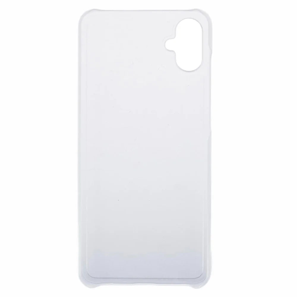 For Samsung Galaxy A06 4G Case Hard PC Frosted Minimalist Phone Cover - Transparent - 2
